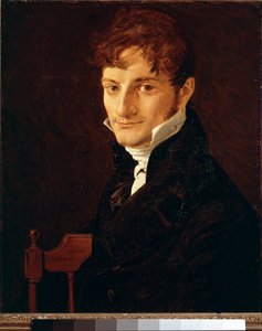 Portret van een lid van de Belveze-Foulon familie