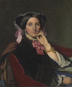 Portret van madame Caroline Gonse, 1852