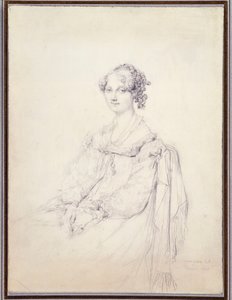 Portret van de Hon. Mrs. Fleetwood Pellew