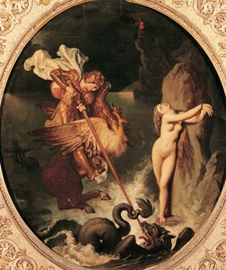 Ruggiero redt Angelica