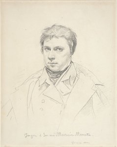 Zelfportret door Jean Auguste Dominique Ingres