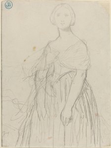 Schets voor Madame Moitessier