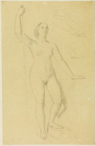 Studie voor Jeanne d