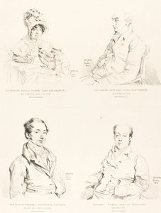 Sylvester (Douglas) Lord Glenbervie; Katherine Anne (North) Glenbervie; Frederic (North) Graaf van Guilford; Frederic Sylvester Douglas