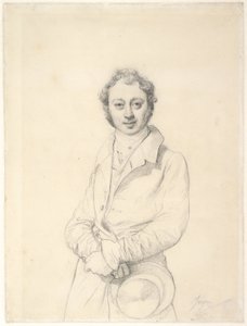 De archeoloog Désiré-Raoul Rochette door Jean Auguste Dominique Ingres