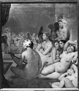 Het Turkse Bad, 7 oktober 1859 door Jean Auguste Dominique Ingres