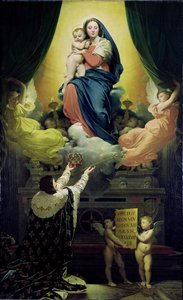 De Gelofte van Lodewijk XIII