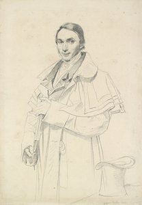 Driekwart-lengte Portret van Jean-Francois-Antoine Forest