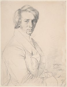  door Jean Auguste Dominique Ingres