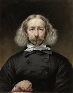 Zelfportret door Jean Augustin Daiwaille
