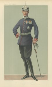 ZKH De Kroonprins van Duitsland door Jean Baptiste (after) Guth