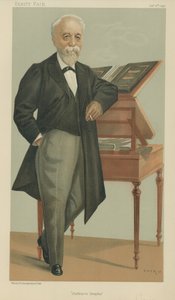 Monsieur Henri Brisson door Jean Baptiste (after) Guth