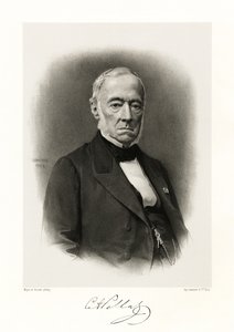 Charles Auguste Pellat door Jean Baptiste Adolphe Lafosse