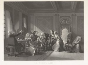 De Oude Vriend door Jean Baptiste Alfred Cornilliet