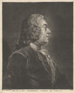 Ph. Cl. A. de Thubières, Graaf van Caylus