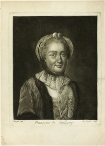 Françoise de Grasigny door Jean Baptiste Andre Gautier D