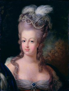 Portret van koningin Marie Antoinette van Frankrijk, 1775