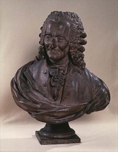 Buste van Voltaire (1694-1778)