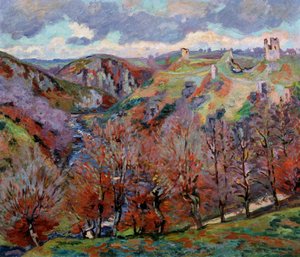 Landschap met ruïnes, 1897