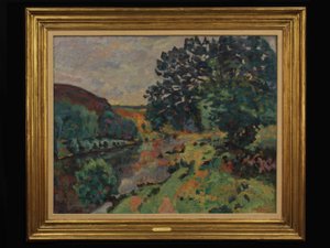 Rivierlandschap, c.1910
