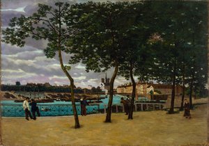 De Seine in Parijs