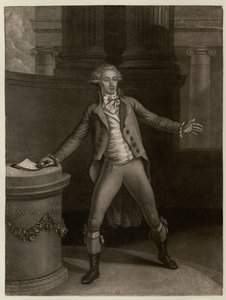 Antoine-Pierre-Joseph-Marie Barnave door Jean Baptiste Audebert