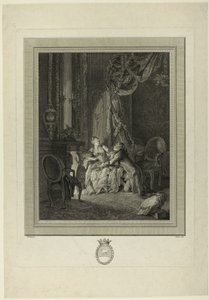 Het gevaar van het privégesprek door Jean Baptiste Blaise Simonet