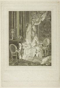 Het gevaar van het privégesprek door Jean Baptiste Blaise Simonet