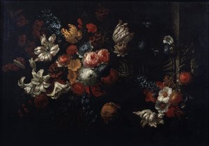 Stilleven met bloemen