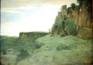 Civita Castellana, c.1826-27