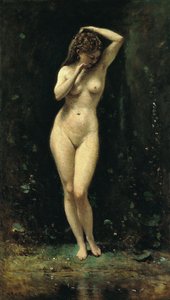Diana baadt de fontein