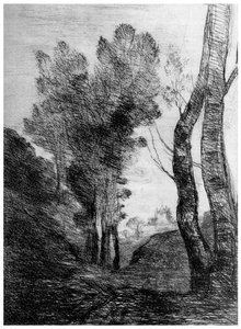 Omgeving van Rome, c1815-1865, 1924