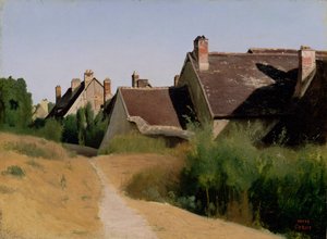 Huizen bij Orléans, c.1830