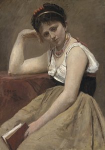 Onderbroken Lezing, ca. 1870