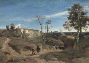 La Cervara, de Romeinse Campagna, c.1830-1831