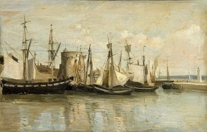La Rochelle. Haveningang