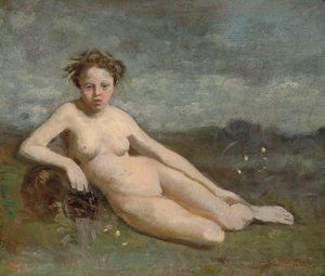 De Bron door Jean Baptiste Camille Corot