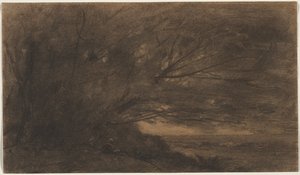 Landschap (De grote boom)
