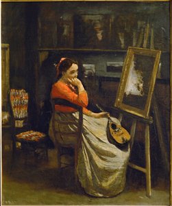  door Jean Baptiste Camille Corot