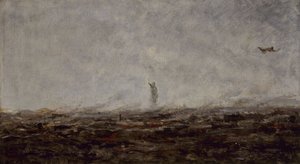 Le Rêve: Parijs in brand, september 1870