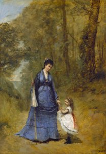 Madame Stumpf en Haar Dochter, 1872