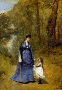 Madame Stumpf en haar dochter