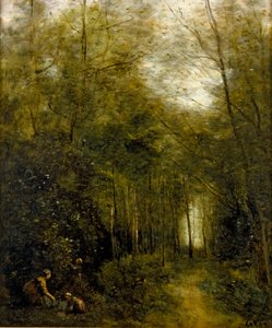 Montfermeuil, de Beek in het Bos