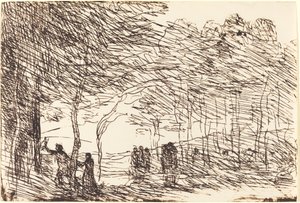 Orpheus Leidt Eurydice, 1860