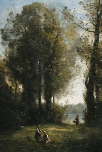 Madeliefjes Plukken, c.1865-1870