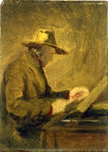 Portret van Daumier
