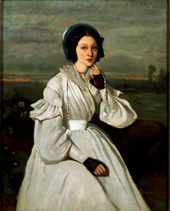 Portret van Louise Claire Sennegon, toekomstige Madame Charmois