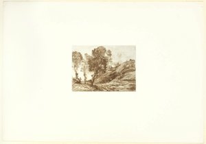 Herinnering aan Italië door Jean Baptiste Camille Corot