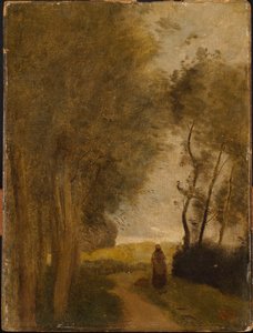 Weg bij Lisiere de Bois, ca. 1860-65