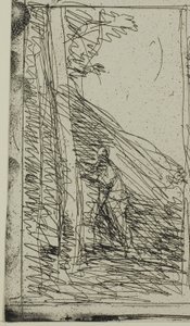 Kriebel door Jean Baptiste Camille Corot